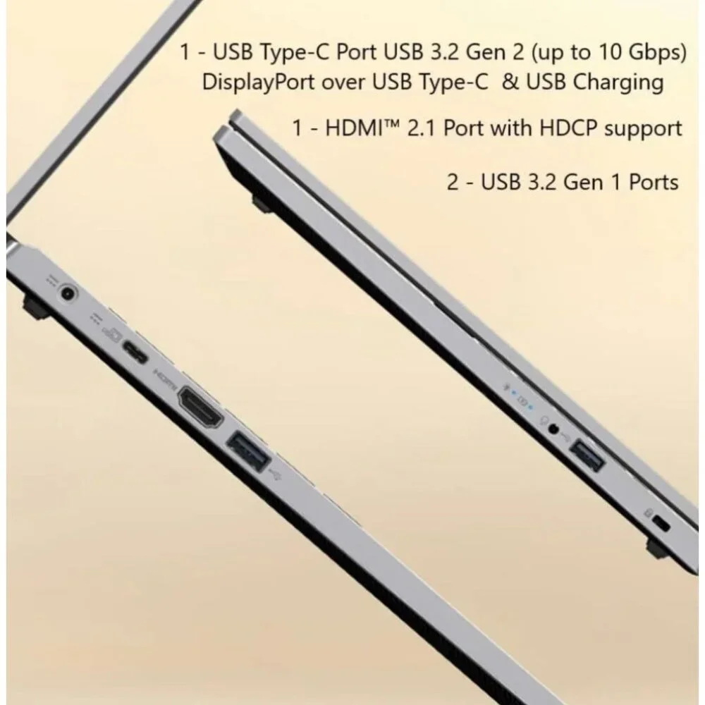 Acer Aspire 3 A315-24P-R7VH Slim Laptop | 15.6
